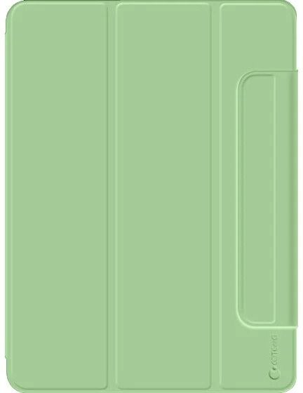 Coteetci Magnetický kryt pre iPad mini 2021, zelený - zánovné
